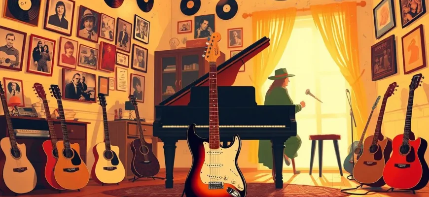 Filmes de biografia sobre guitarristas