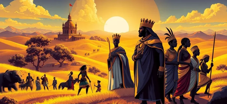 Filmes Históricos sobre a África Oriental Antiga