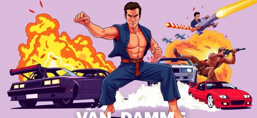 Top 10 Filmes de Ação com Jean-Claude Van Damme