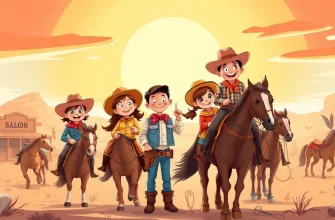Faroeste Infantil: 10 Filmes para os Pequenos Cowboys