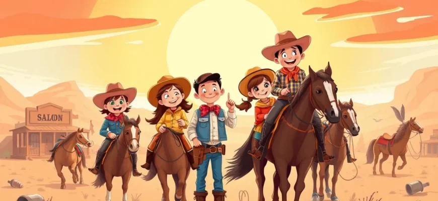 Faroeste Infantil: 10 Filmes para os Pequenos Cowboys