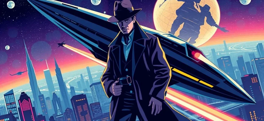 Filmes de Detetive sobre Guerras Espaciais