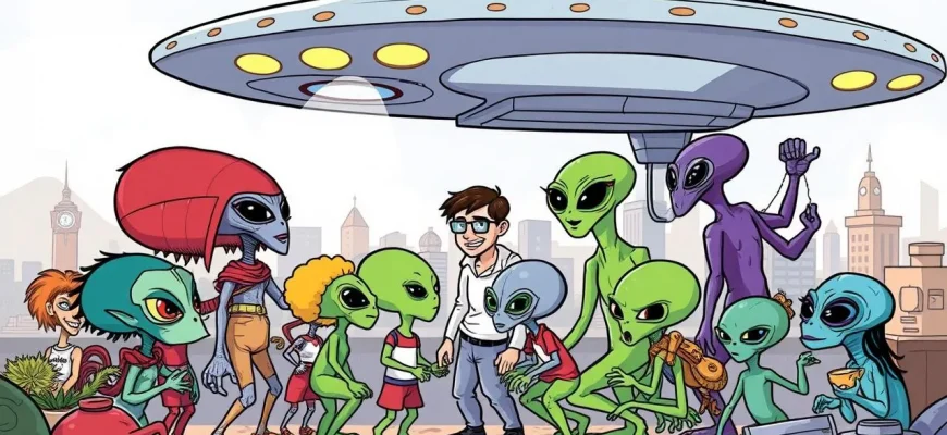 Melhores Comédias sobre Alienígenas