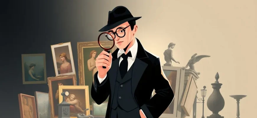Filmes de Detetive sobre Arte