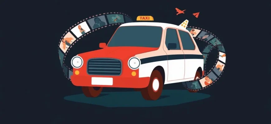 Filmes de Táxi: Uma Viagem Cinematográfica