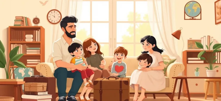 Filmes de Drama sobre Famílias Adotivas