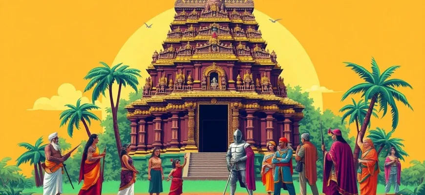 Filmes Históricos sobre os Templos Chola