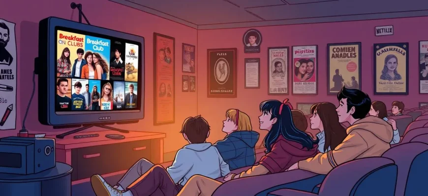 Melhores Filmes de Adolescentes na Netflix