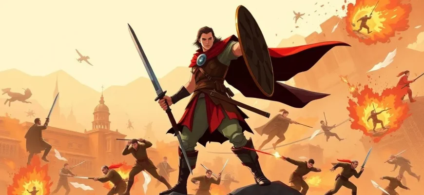 Filmes de Ação com Guerreiros