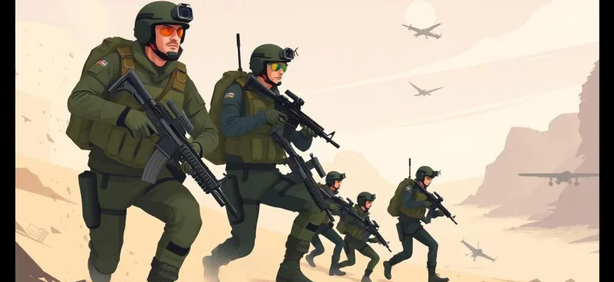 Filmes de Família sobre Forças Especiais