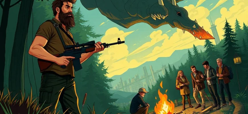 10 Filmes de Ação com Caçadores para Adrenalina Pura