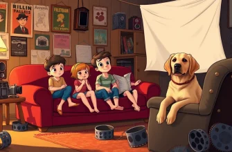 Filmes Familiares com Cães Falantes