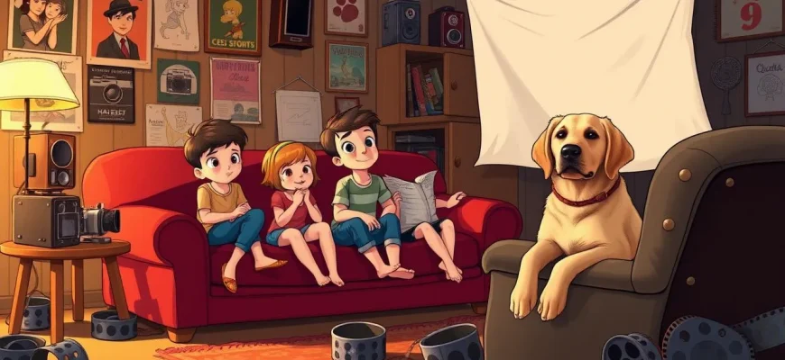 Filmes Familiares com Cães Falantes
