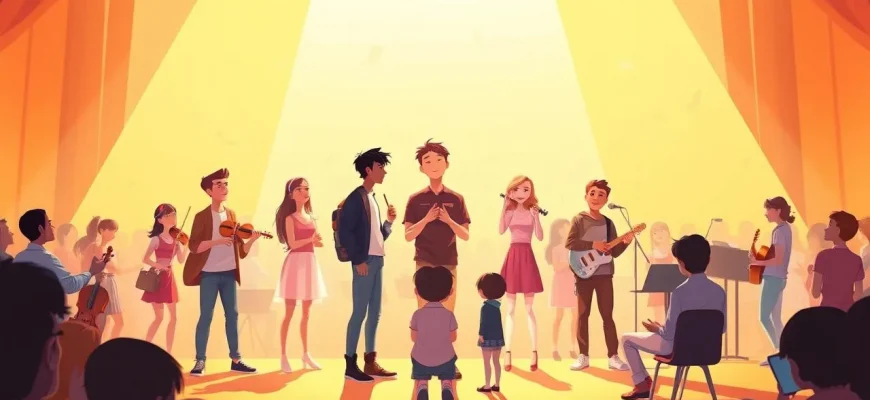 10 Filmes de Drama sobre Competições Musicais