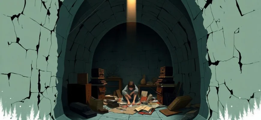Filmes de Isolamento Subterrâneo: Uma Jornada para o Interior da Terra