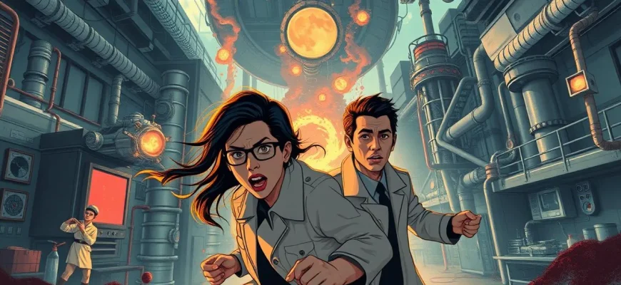 Filmes de Catástrofe em Complexos Científicos