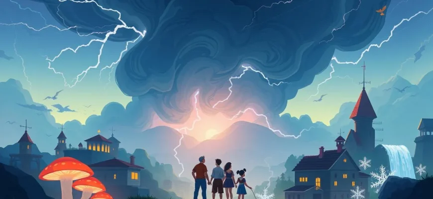 Filmes de Fantasia com Furacões: Uma Jornada Mágica