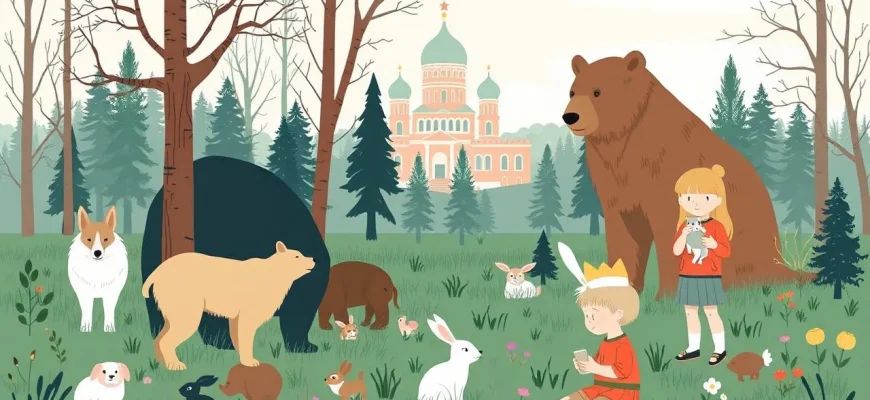 Filmes Soviéticos sobre Animais: Uma Jornada Cinematográfica