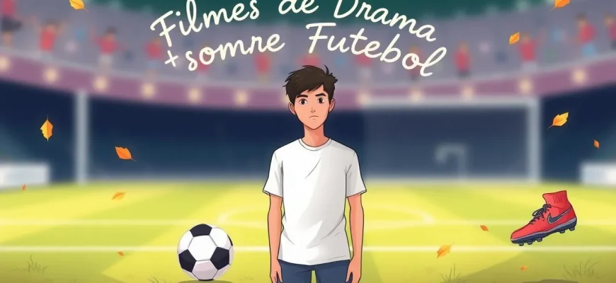 10 Filmes de Drama sobre Futebol para Emocionar