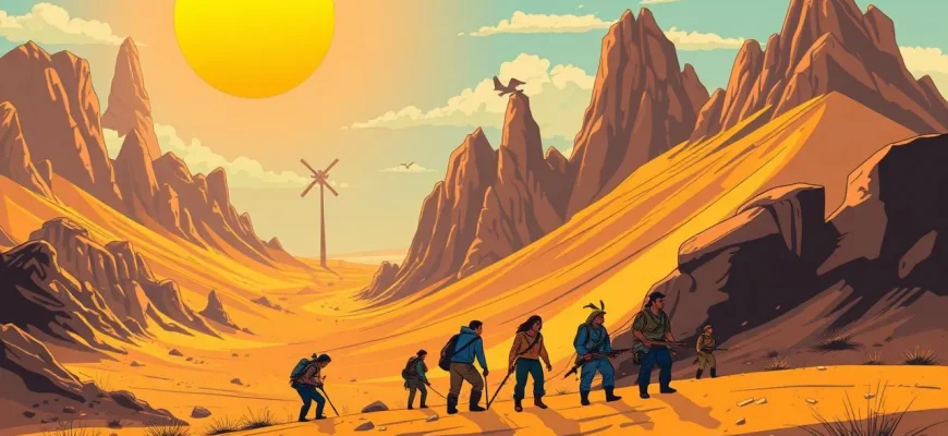 Aventuras no Deserto: 10 Filmes para Explorar