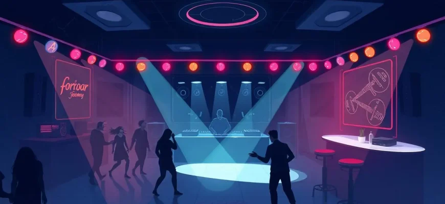 Filmes de Terror em Discotecas: Uma Noite de Dança e Pesadelo