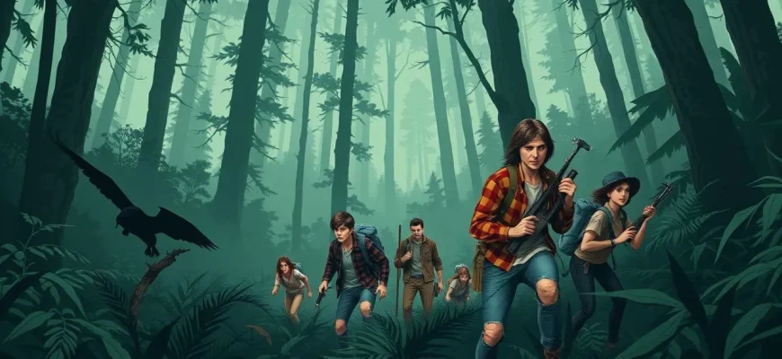 10 Filmes de Thriller de Sobrevivência na Floresta