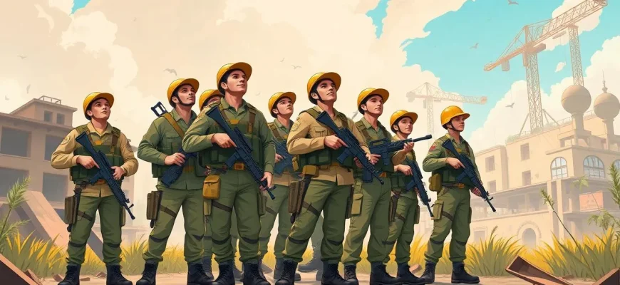 Filmes de Guerra sobre Batalhões de Construção