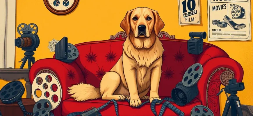 10 Filmes de Biografias de Cães para Apaixonados por Animais