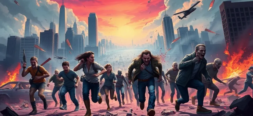 10 Filmes de Ação sobre Apocalipse Zumbi