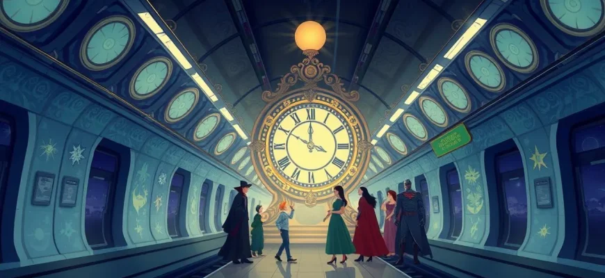 Filmes de Fantasia no Metrô: Uma Viagem Mágica