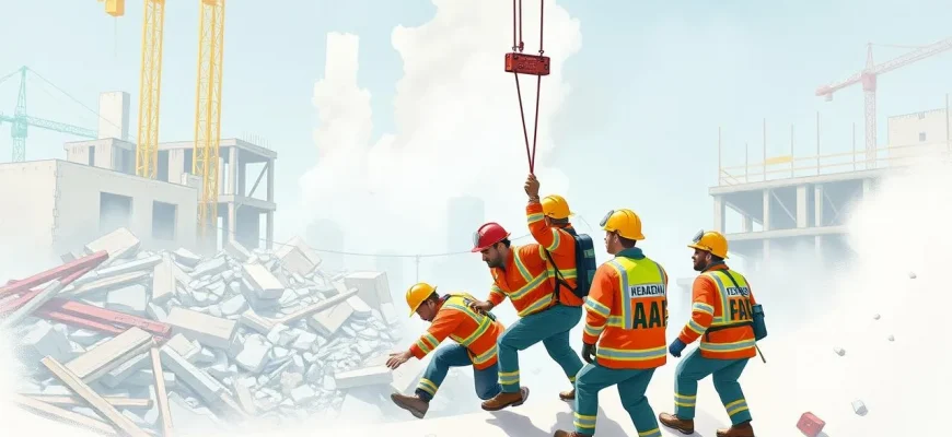 Filmes sobre Resgate de Construtores