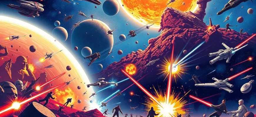 Filmes de Ação sobre Impérios Espaciais