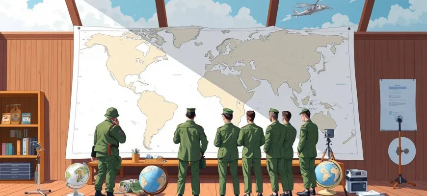 Filmes de Guerra com Meteorologistas Militares