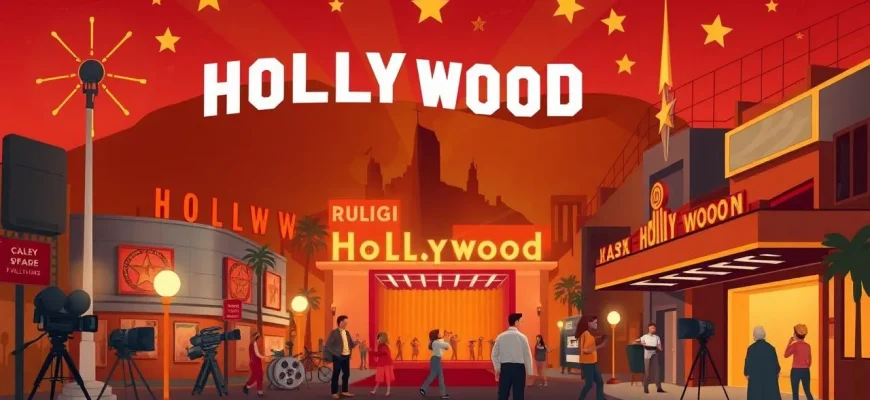 Filmes Familiares sobre Hollywood