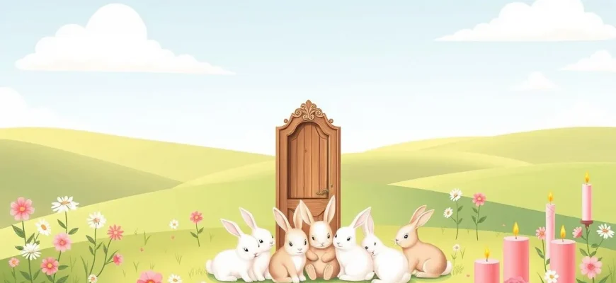 Melodramas com Coelhos: Uma Coleção de Amor e Ternura