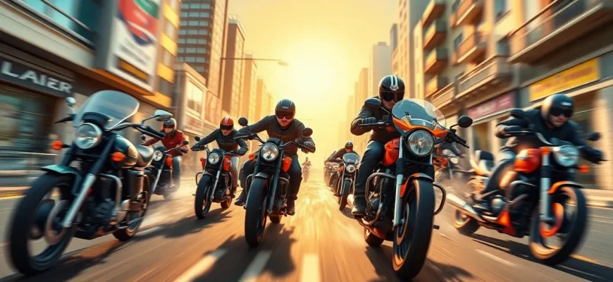 Ação e Adrenalina: Filmes de Motociclistas