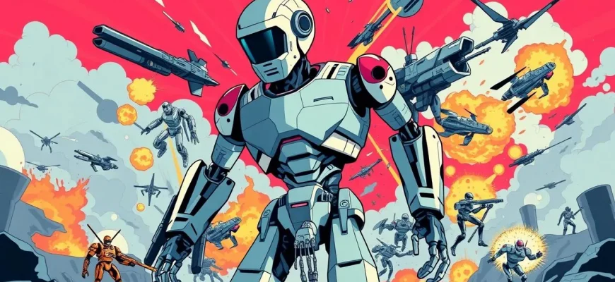 Ação com Biônicos: 10 Filmes Imperdíveis