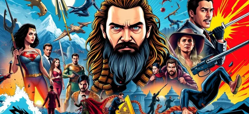 Filmes de Ação com Jason Momoa