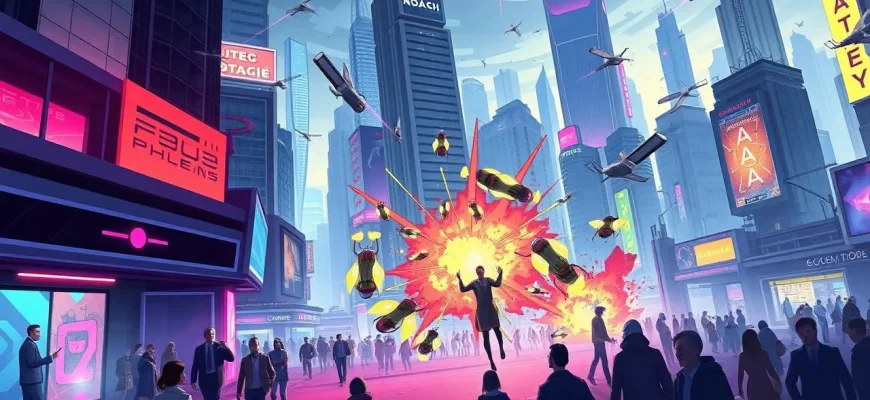 10 Filmes de Ação sobre Nanotecnologia