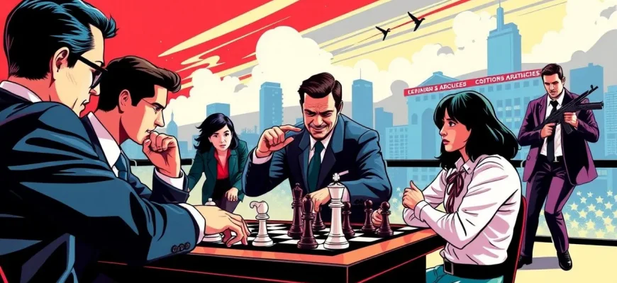 10 Filmes de Ação sobre Conflitos de Negócios