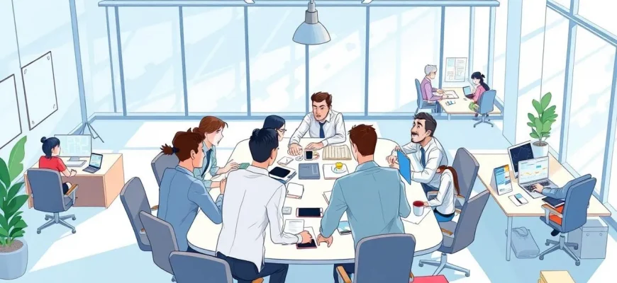 10 Filmes de Drama sobre a Vida de Escritório