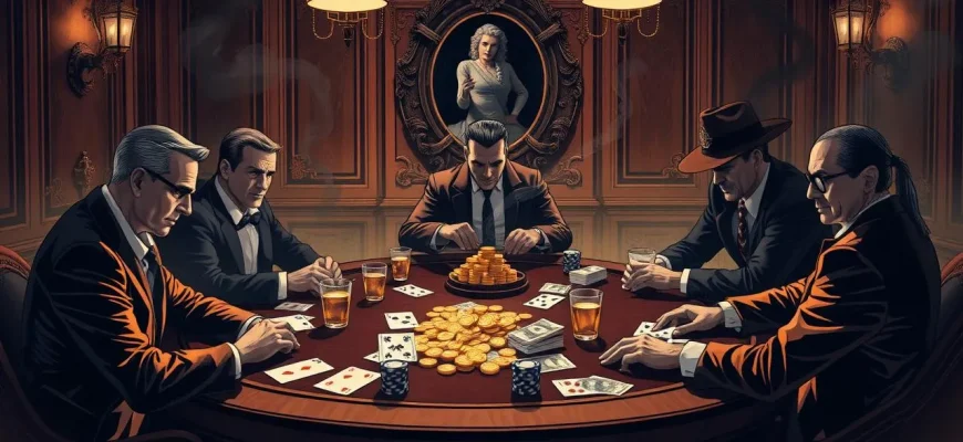 Filmes de Crime sobre Falsificação de Dinheiro