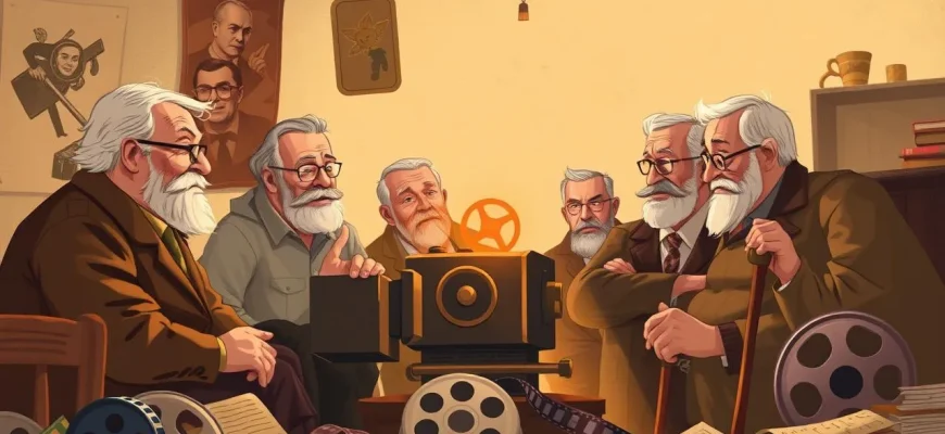 Filmes de Biografias de Homens Mais Velhos