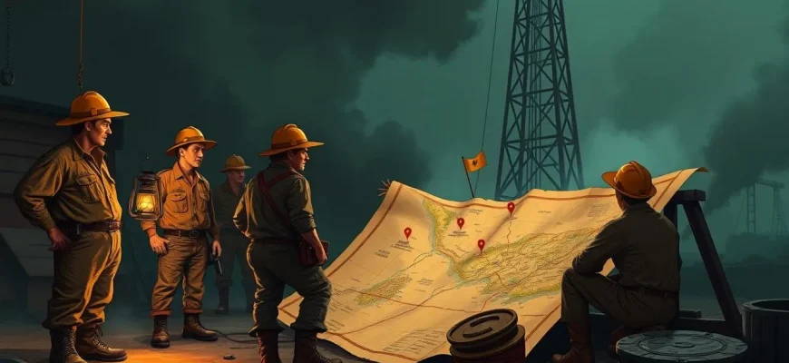 10 Filmes de Suspense sobre Petroleiros