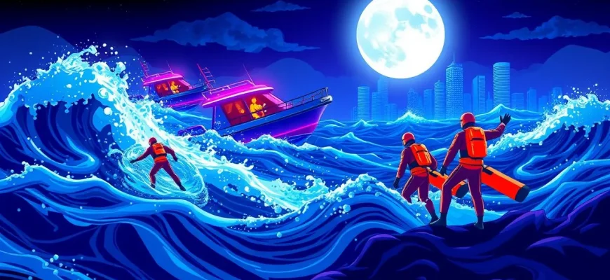 Filmes de Aventura sobre Salvadores Marítimos