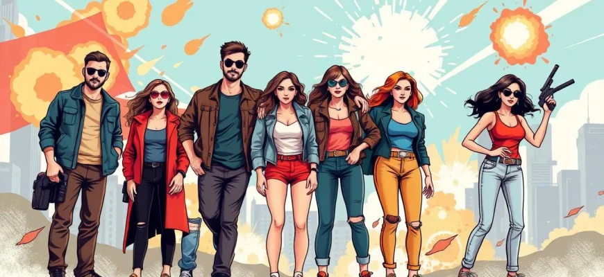 10 Filmes de Ação sobre Amizade entre Homens e Mulheres