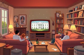 Filmes Familiares na Casa Branca