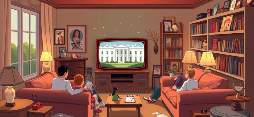 Filmes Familiares na Casa Branca