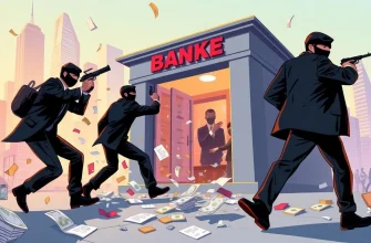 Top 10 Filmes de Ação sobre Assaltos a Bancos