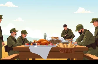 Filmes de Guerra sobre Serviço de Alimentação